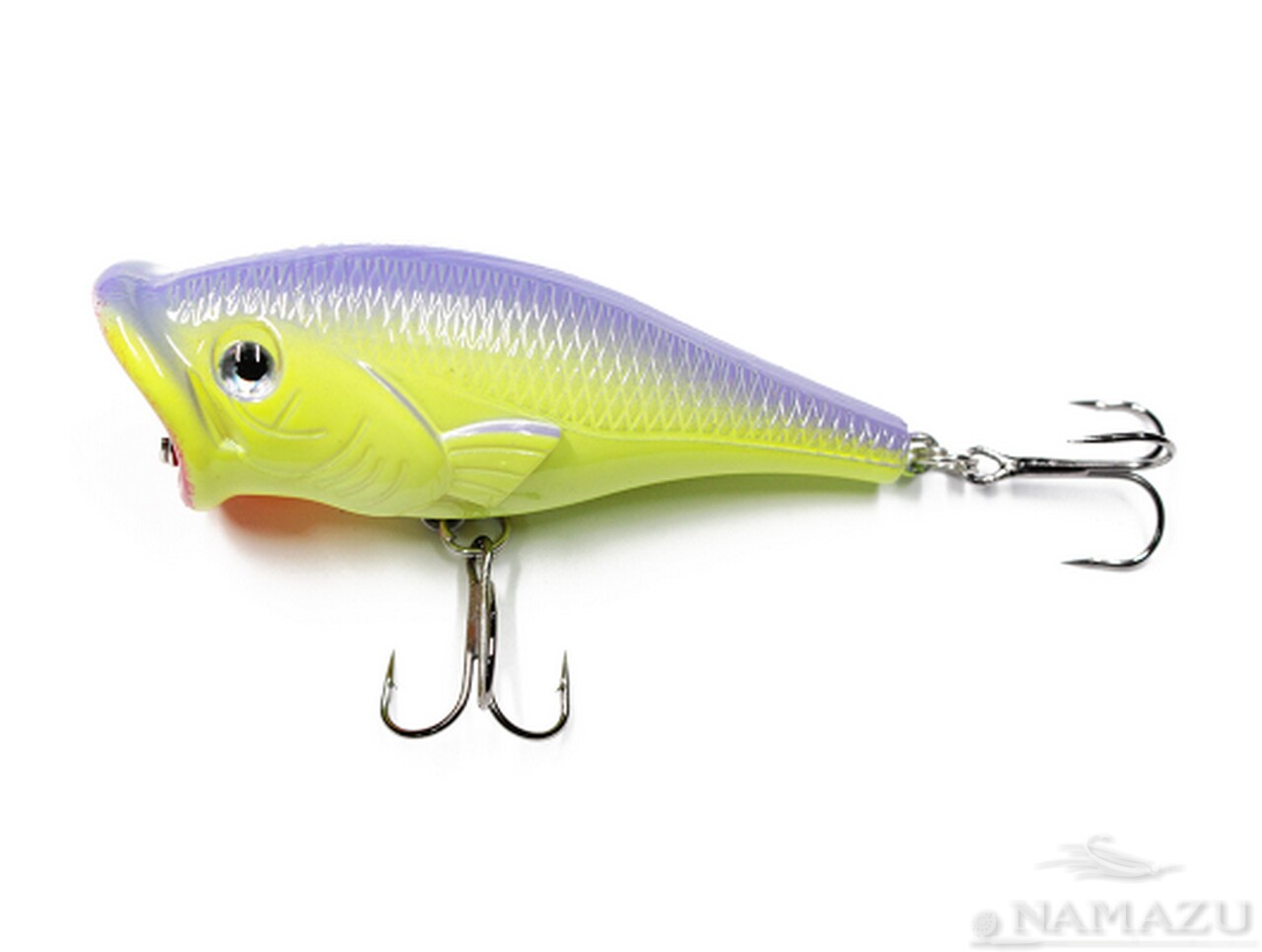 Воблер Namazu Admiral's fish, L-70мм, 10,9г, поппер, поверхностный
