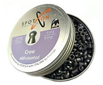 Пули SPOTON Crow 4,5мм., 0,54гр. (400шт.)