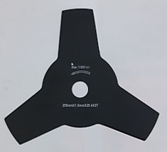 Нож мет 255мм 3z широкие лезвия тип ВСВ-07(25,4*1,6*3Т)