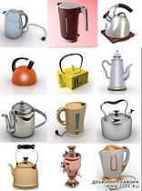 Чайники, кофеварки, самовары, фильтры для воды