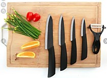 Ножи кухонные, овощечистки, точтилки, подставки