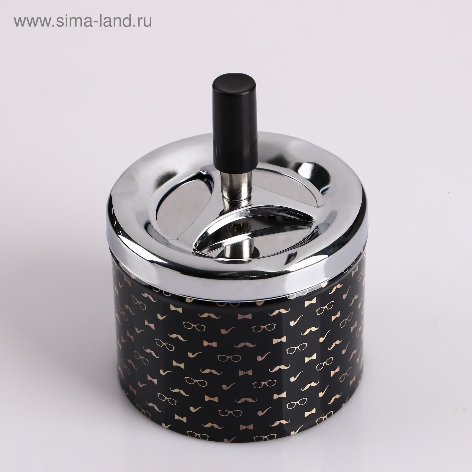 Пепельница бездымная с откидной крышкой. Пепельница бездымная высокая. Пепельница крутящаяся. Пепельница с окурками. Пепельница бездымная хром 1608 d 9см.