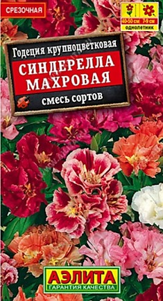 Семена Годеция Синдерелла махровая