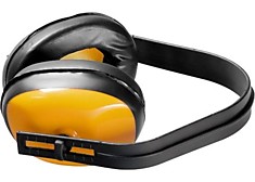 Наушники защитные, пластиковые дужки/Sparta 893605