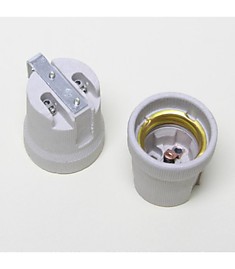 Патрон эл Е-27 керамика 