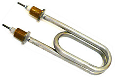 Тэн водяной 5,0кВт (скрепка) 100см