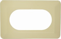 Защита стены под выкл-ль OSX-220 2-я, беж.