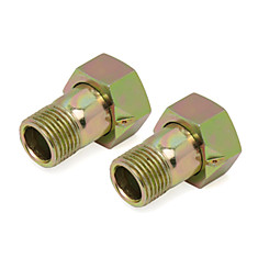 Комплект патрубков к счетчику водяному 1/2" (2шт)