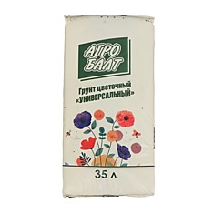 Грунт 35л АГРОБАЛТ цветочный