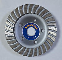 Чашка алмазная 125*22 Практика Turbo 