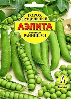 Семена Горох Ранний 301 25г 
