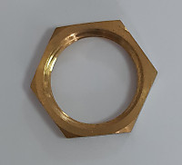 Контрагайка 3/4" латунь