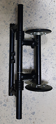 Тележка опорная Б-2-20 (склизовая подвеска)