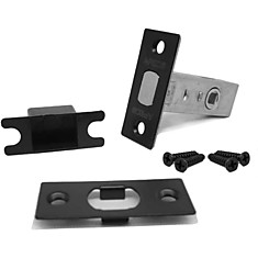 Задвижка врезная Apecs L-0126-BLM