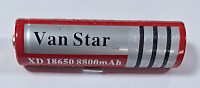 Батарейка аккумулятор 18650-8800mAh 3,7V