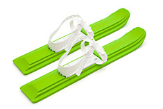 Лыжи мини ЮНИОР в сетке, 47см.