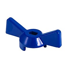 Ручка для крана 1/2"  VALTEC синяя/красная