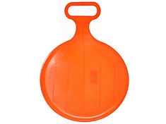 Санки-ледянки с ручкой круглая большая