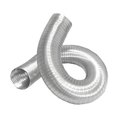 Гофра алюмин. на вытяжку/Воздуховод 3м Ф150 