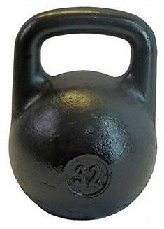 Гиря 32кг чугунная TITAN