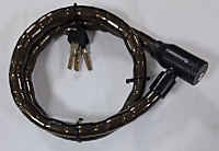 Замок навесной PALLADIUM трос 18мм*1000мм 