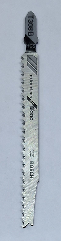 Пилки BOSCH T 308 В 1шт 