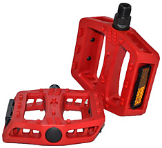 Педали вело 6,6х9,1см пластик GW-15045-34 детские М14