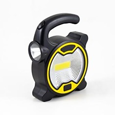 Фонарь кемпинговый Сибирский Следопыт-FIRE, 1LED+1COB