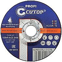 Круг обдирочный 125*6*22 сталь CUTOP/Greatflex