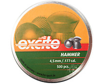 Пули "H&N Excite Hammer" для винт., гладк., 4,5мм., 0,51гр. (500шт.)