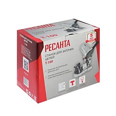 Станок заточной д/цепей Т-100 Ресанта