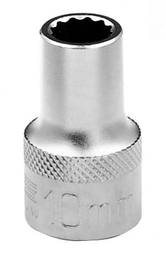 Головка 10мм 1/2" /12гр/