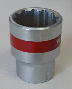 Головка 22мм 1/2" /12гр/