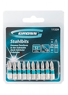 Бита /PH №1 25мм/ Gross 11329