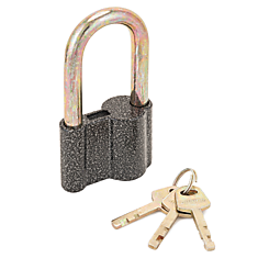 Замок навесной АЛЛЮР ВС2-27-01С (AL-760L)