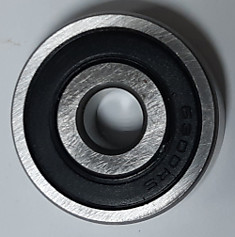 Подшипник 300 /10x35x11/ закрытый пластик 6300-2RS переднего колеса