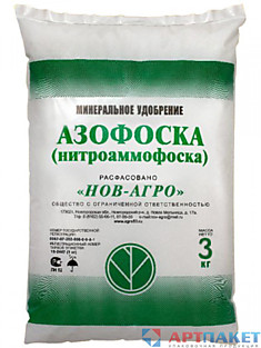 Удобрение Азофоска 3кг