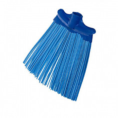 Метла полипропиленовая плоская 270х300мм б/резьбы арт.8006225