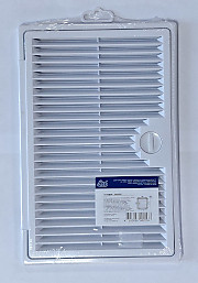 Решетка вентиляционная 200х300 с дверцой