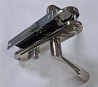 Замок врезной АВЕРС 0823-60 никель