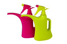 Лейка пластм 1,5л,  распылитель М282