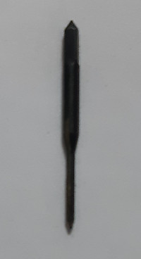 Метчик М-1,1 ручной