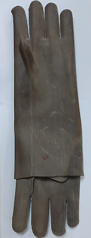 Перчатки диэлектрические резиновые 9кВт