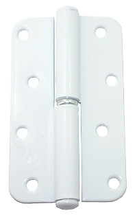 Петля 110 правая белая