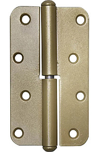 Петля 110 правая бронза