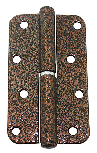 Петля 130 левая медная