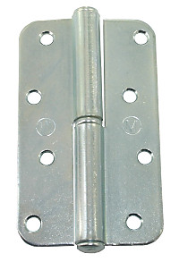 Петля 130 левая оцинк