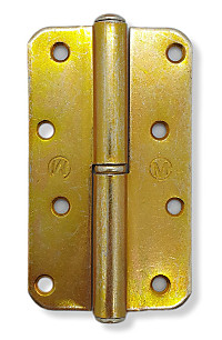 Петля 130 правая золото