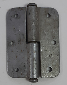 Петля 85 правая черная