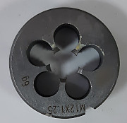 Плашка М-12*1,25 ГОСТ9740-41